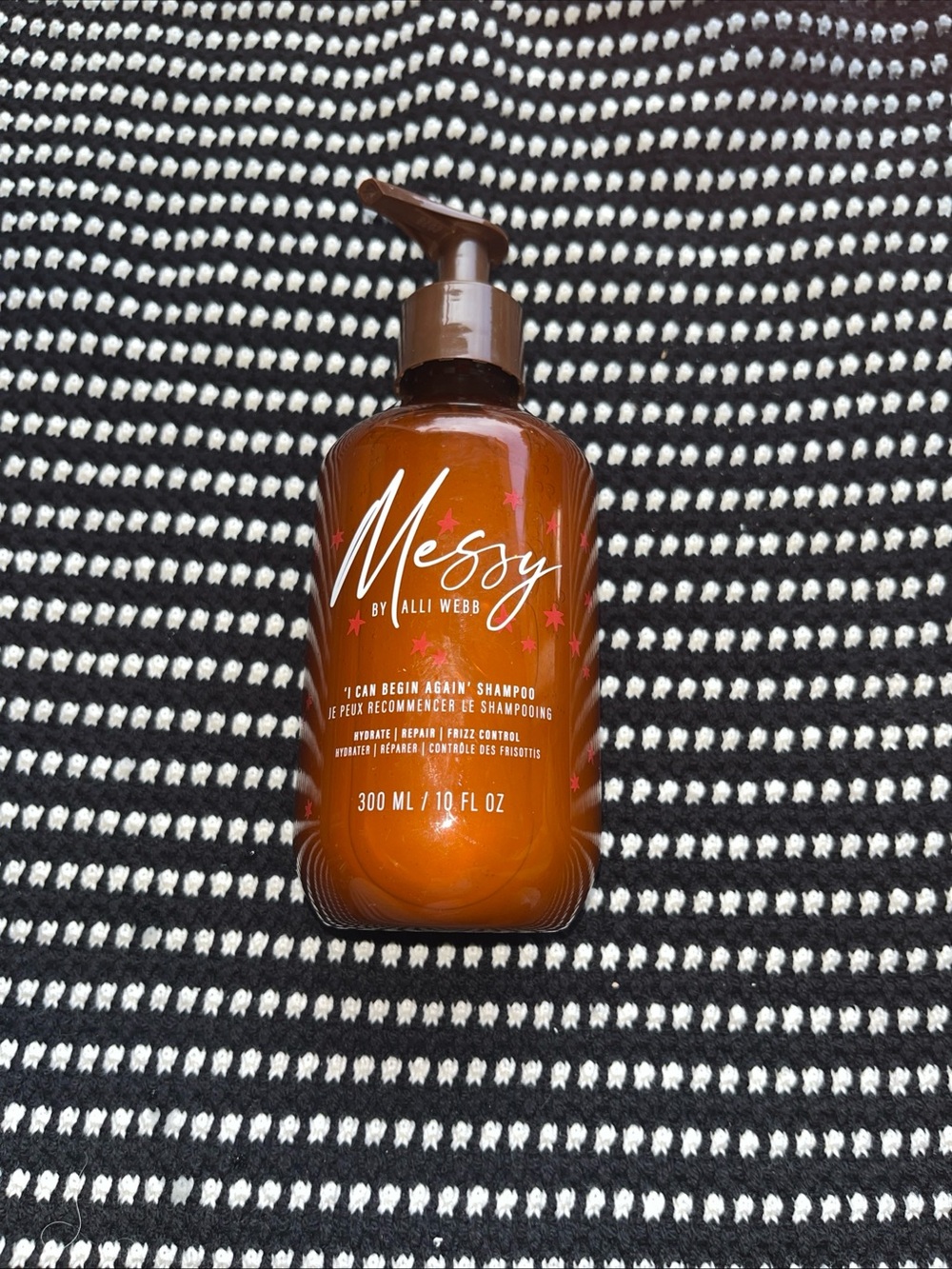 Messy by Alli Webb I Can Begin Again Shampoo 10 fl oz Hydrate Repair Frizz - Picture 2 of 3